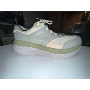 Hoka Bondi L Barley Oat Milk Size 13 New